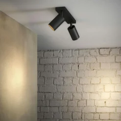 Edgeform Spotlights-Canspot 55 Double Spotlight, Svart