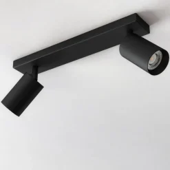 Edgeform Spotlights-Canspot 55 Double Spotlight, Svart