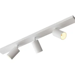 Edgeform Spotlights-Canspot 55 Triple Bar Spotlight, Vit / Mässing