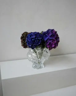 Hein Studio Vaser-Canyon Medi- Clear Vas 18 cm, Rök