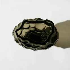 Hein Studio Vaser-Canyon Medi- Clear Vas 18 cm, Rök