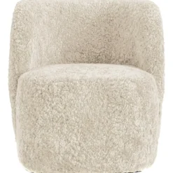 Jonas Ihreborn Fåtöljer-Cap Fåtölj Fårskinn, Grå