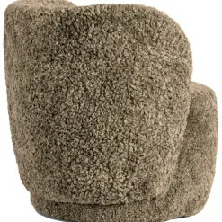 Jonas Ihreborn Fåtöljer-Cap Fåtölj Fårskinn, Grå