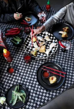 ByON Serveringsskålar-Cara Skål S, Röd/Orange