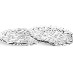 Orrefors Bordstabletter & Glasunderlägg-Carat Glasunderlägg 10 cm 2-pack