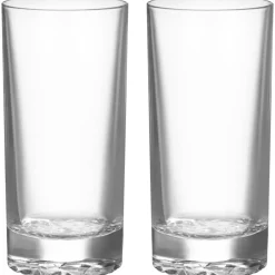 Orrefors Highballglas & Longdrinkglas-Carat Highballglas 2-pack, 35 cl