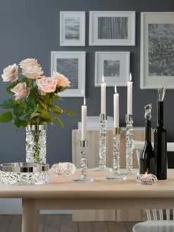 Orrefors Ljusstakar-Carat Ljusstake 18 cm, Klar