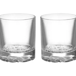 Orrefors Whiskeyglas & Cognacglas-Carat Old Fashioned Glas 2-pack, 21 cl