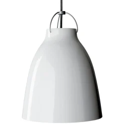 Caravaggio Pendel P2, Sladd 3 m, Svart Högglans