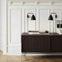 Caravaggio Read Vägglampa, Svart