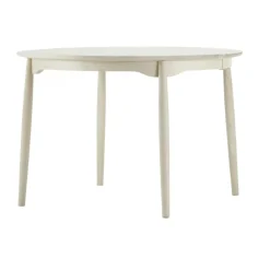 Stolab Matbord Och Barbord-Carl Matbord Mattlackad Björk, Ø115 cm