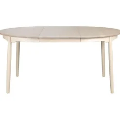 Stolab Matbord Och Barbord-Carl Matbord Mattlackad Björk, Ø115 cm