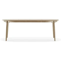 Stolab Matbord Och Barbord-Carl Matbord , 2 Iläggsskivor, 115x115-215 cm