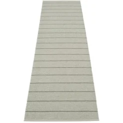 Pappelina Plastmattor-Carl Matta 70x350 cm, Grey/Fossil Grey