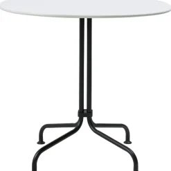 Carmel Bistro Matbord 75 cm, Rock Red