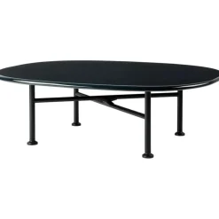 GUBI Soffbord Utomhus-Carmel Soffbord 70x87,5 cm, Midnight Black