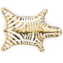 Jonathan Adler Uppläggningsfat-Carnaby Zebra Fat,