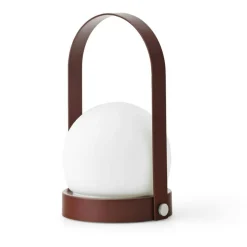 Carrie Lampa Portabel IP44, Röd