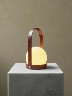 Carrie Lampa Portabel IP44, Röd