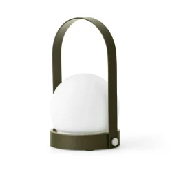 Carrie Lampa Portabel IP44, Röd