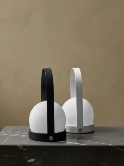 Carrie Lampa Portabel IP44, Röd