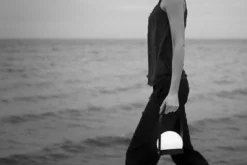 Carrie Lampa Portabel IP44, Röd