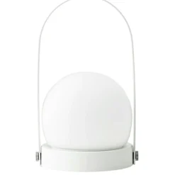 Carrie Lampa Portabel IP44, Röd