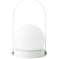 Carrie Lampa Portabel IP44, Röd