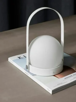 Carrie Lampa Portabel IP44, Röd