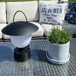 By Rydéns Portabla Lampor|Portabla Lampor-Castro Bordslampa Portabel, Sand Black