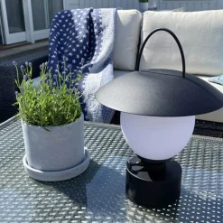 By Rydéns Portabla Lampor|Portabla Lampor-Castro Bordslampa Portabel, Sand Black