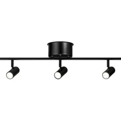 Cato 3 Linear Spotlight, Mattsvart