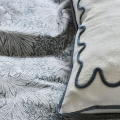 Cecina Kuddfodral Kuddfodral 40x80 cm, Blå