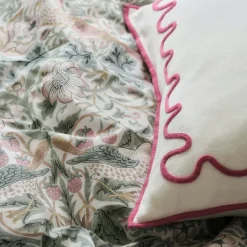 Cecina Kuddfodral Kuddfodral 40x80 cm, Blå