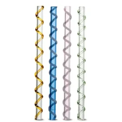 ByON Vin & Bartillbehör-Celebrate Sugrör, 4-pack