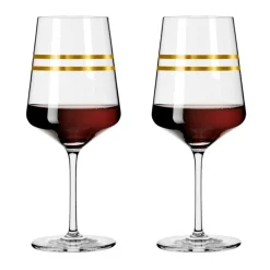 Ritzenhoff Vinglas-Celebration Deluxe Rödvinsglas Stripes 2-pack, 54 cl