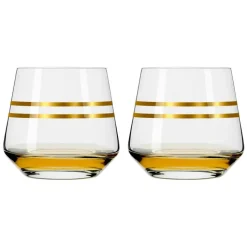 Ritzenhoff Tumblerglas-Celebration Deluxe Tumblerglas Stripes 2-pack, 42 cl