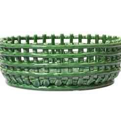 Ferm Living Korgar-Centrepiece Korg, Off-white