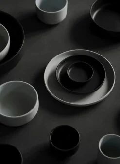 Ceramic Pisu Fat Ø9 cm 2-pack, Vanilla White