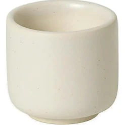 Ceramic Pisu Äggkopp 5 cm, Vanilla White