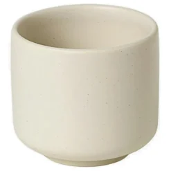 Ceramic Pisu Kopp 7.5 cm, Vanilla White