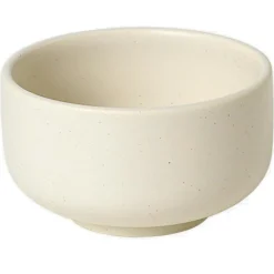 Louise Roe Tekoppar|Kaffekoppar-Ceramic Pisu Skål Ø 9.3 cm, Vanilla White