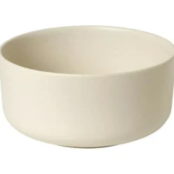 Ceramic Pisu Skål Ø24 cm, Vanilla White