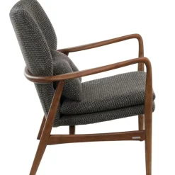 Chair Peggy Fabric Rough Ecru