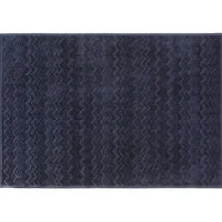 Chalk Badrumsmatta 60x90 cm, Blå