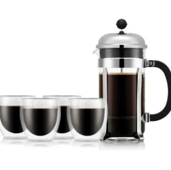 Bodum Kaffepressar-Chambord, Kaffepress 8 koppar,