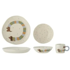 Barn Bloomingville Barnserviser-Charlie Barnservis 3 Delar