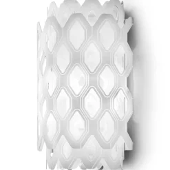 Charlotte Applique Vägglampa, Vit