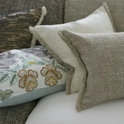 Charroux Kudde 50x50 cm, Chalk