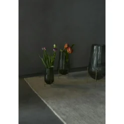 Audo Copenhagen Vaser-Échasse Vas M, Smoked/ Brass